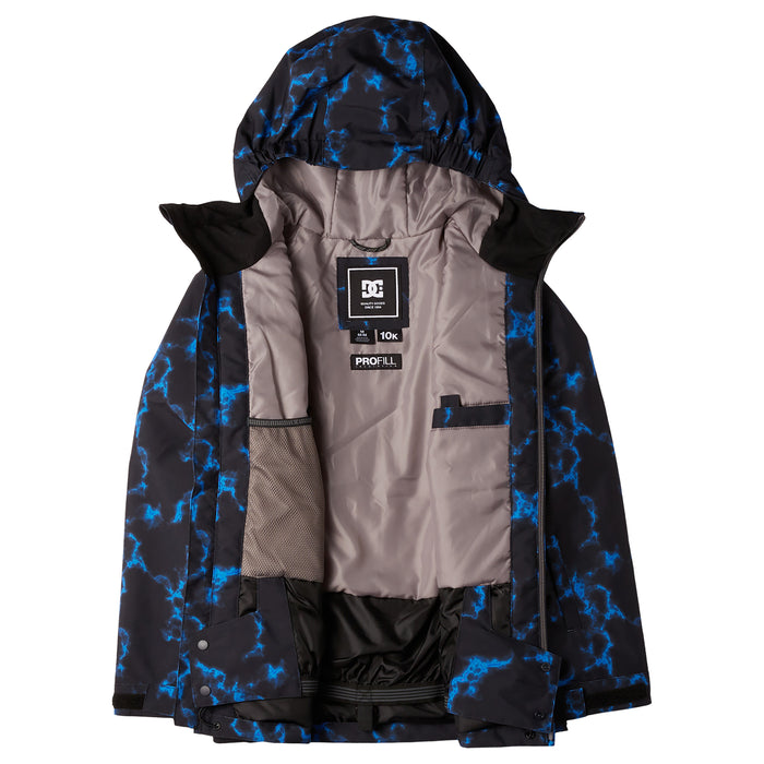 【OUTLET】DC Shoes BASIS PRINT YOUTH JACKET