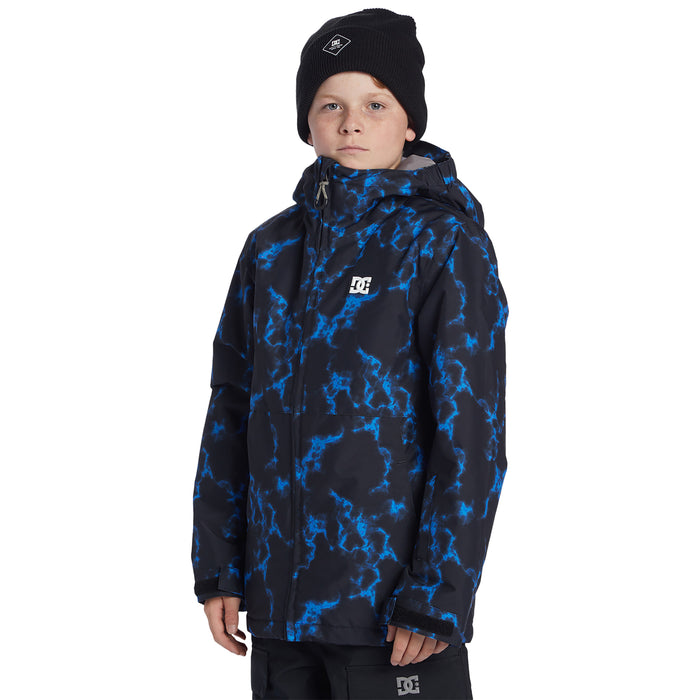 【OUTLET】DC Shoes BASIS PRINT YOUTH JACKET