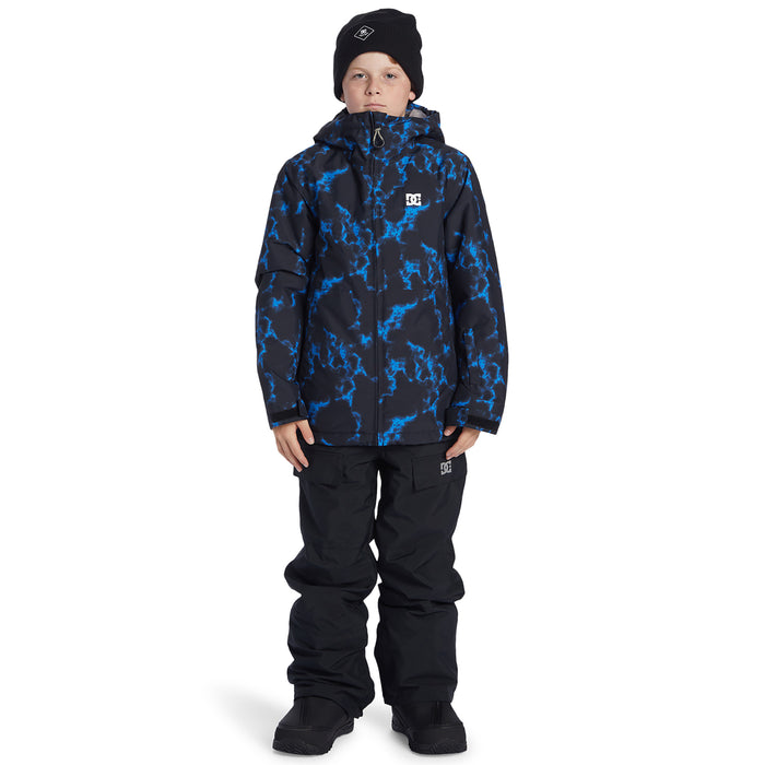 【OUTLET】DC Shoes BASIS PRINT YOUTH JACKET
