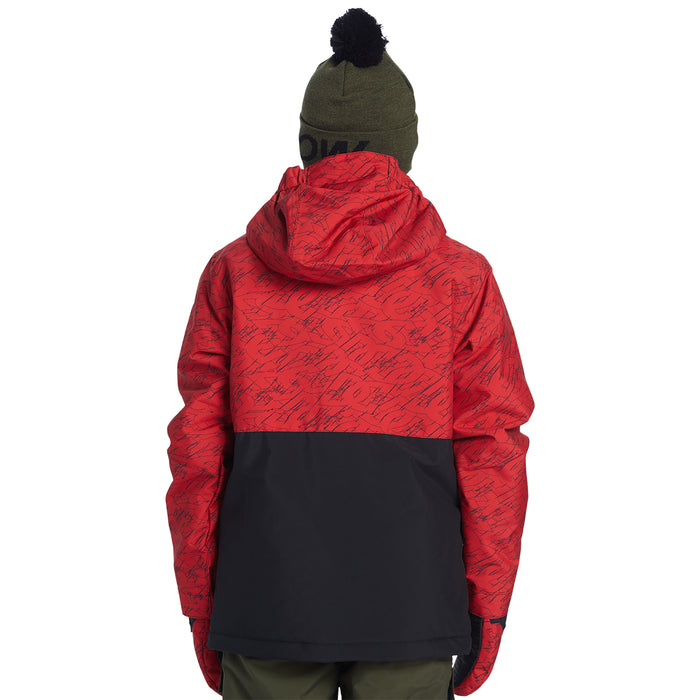 【OUTLET】DC Shoes BASIS PRINT YOUTH JACKET