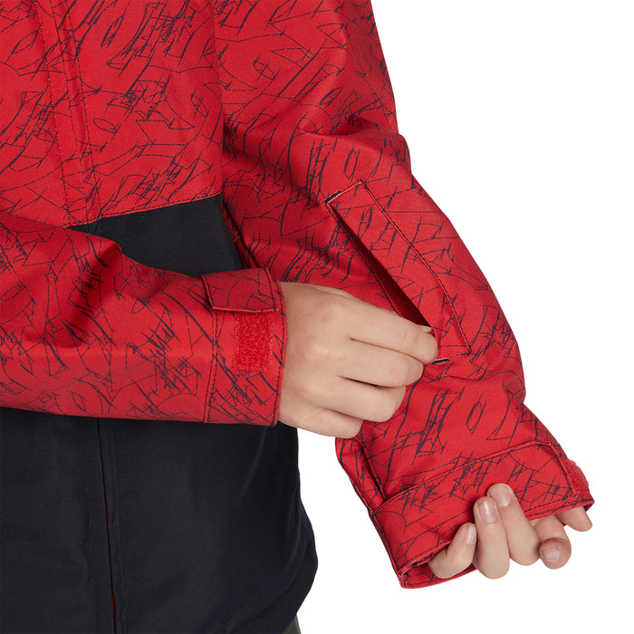 【OUTLET】DC Shoes BASIS PRINT YOUTH JACKET