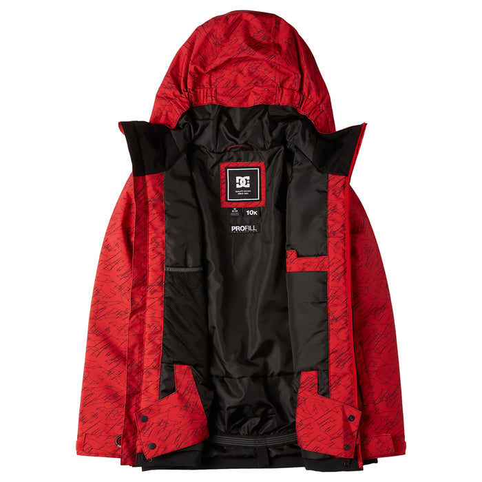 【OUTLET】DC Shoes BASIS PRINT YOUTH JACKET