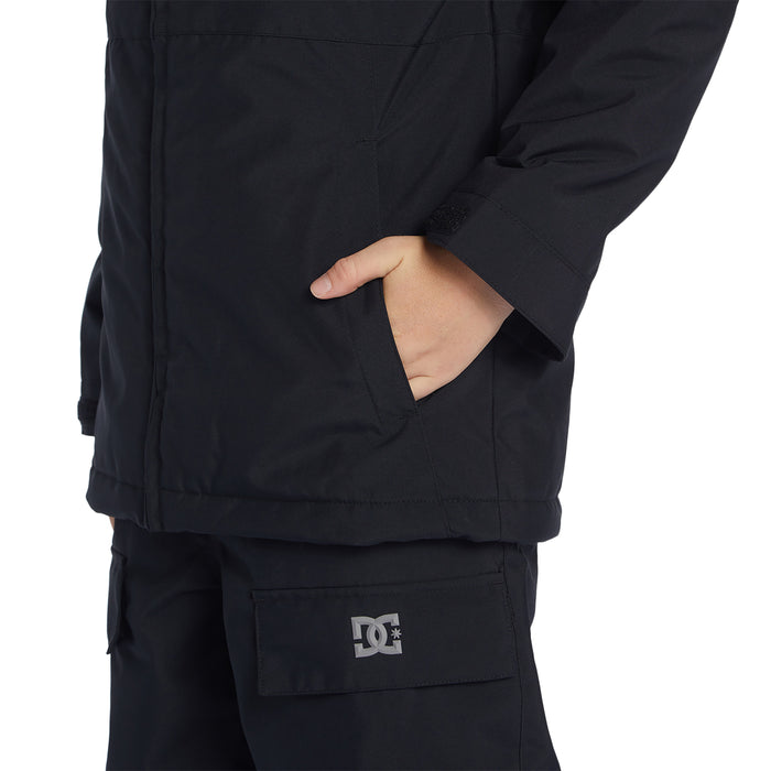 【OUTLET】DC Shoes BASIS YOUTH JACKET