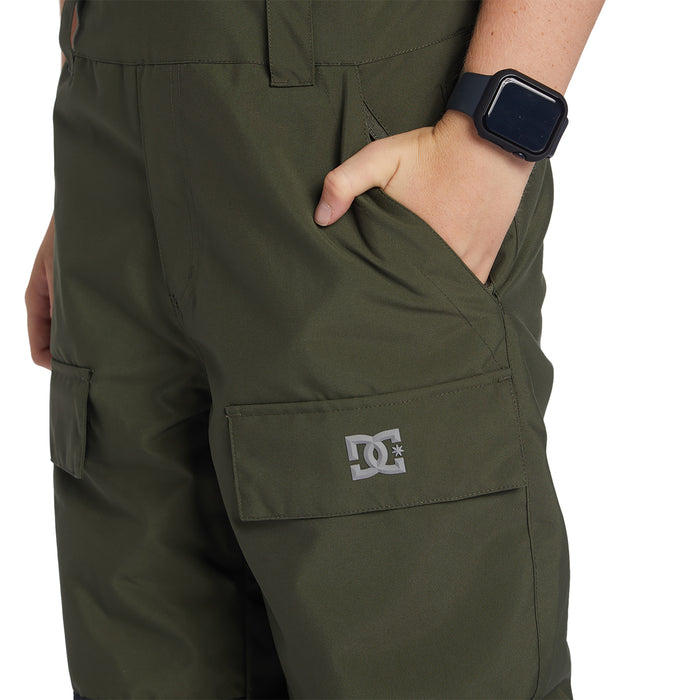 【OUTLET】DC Shoes ROADBLOCK YOUTH BIB