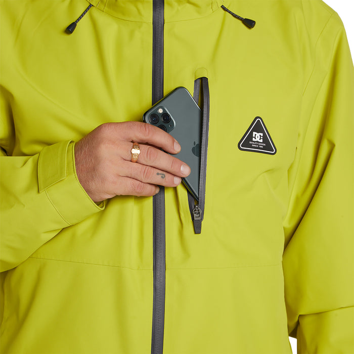 OUTLET】DC Shoes BASIS 30K JACKET