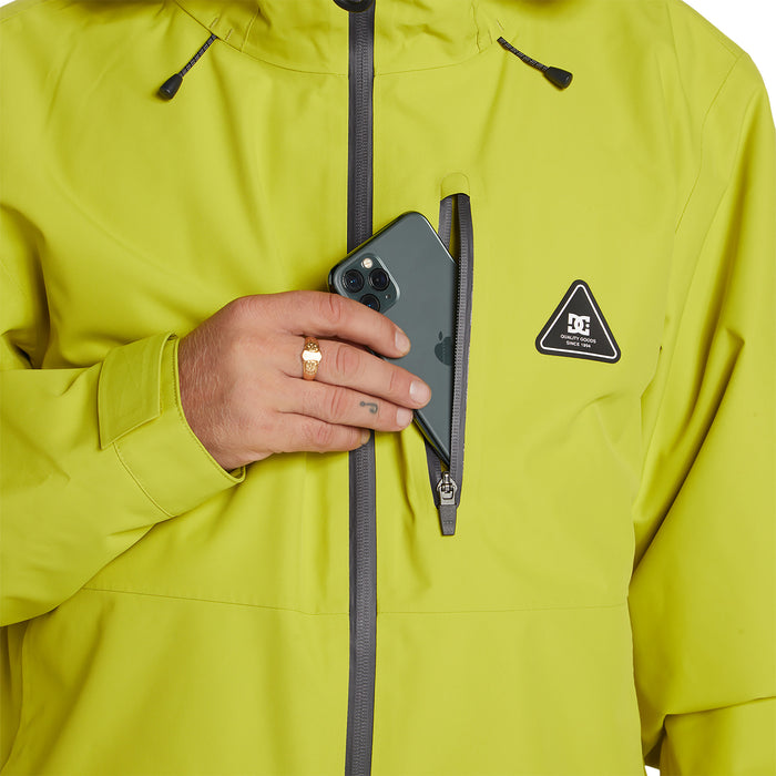 OUTLET】DC Shoes BASIS 30K JACKET