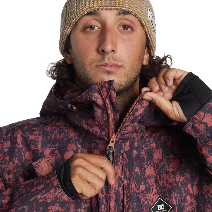【OUTLET】DC Shoes BASIS PRINT JACKET
