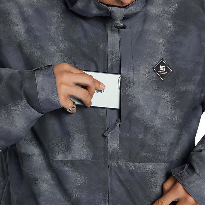 【OUTLET】DC Shoes BASIS PRINT JACKET