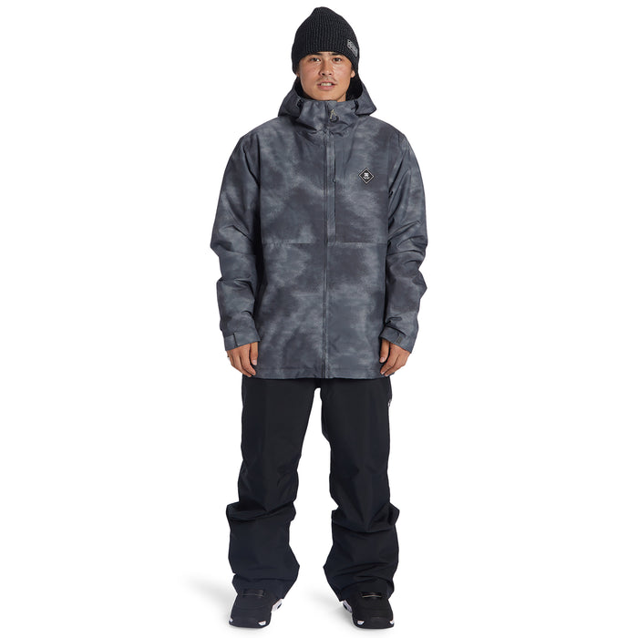OUTLET FAMILY SALE】DC Shoes BASIS PRINT JACKET