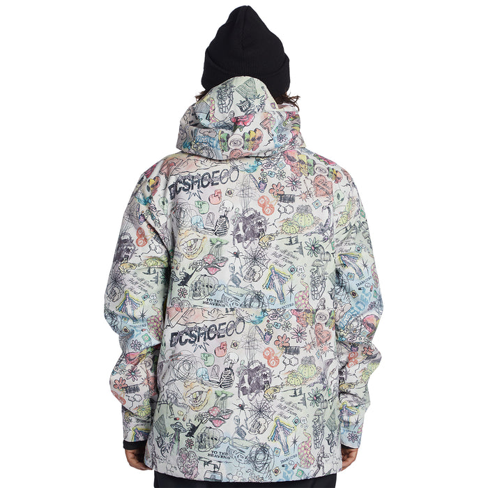 【OUTLET】DC Shoes BASIS PRINT JACKET