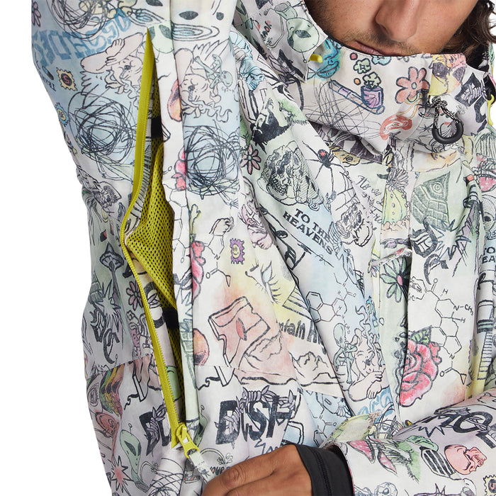【OUTLET】DC Shoes BASIS PRINT JACKET