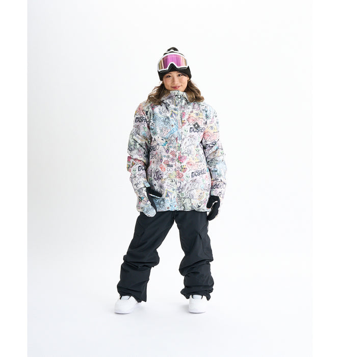 【OUTLET】DC Shoes BASIS PRINT JACKET