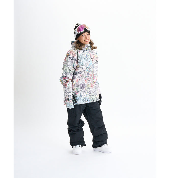 【OUTLET】DC Shoes BASIS PRINT JACKET