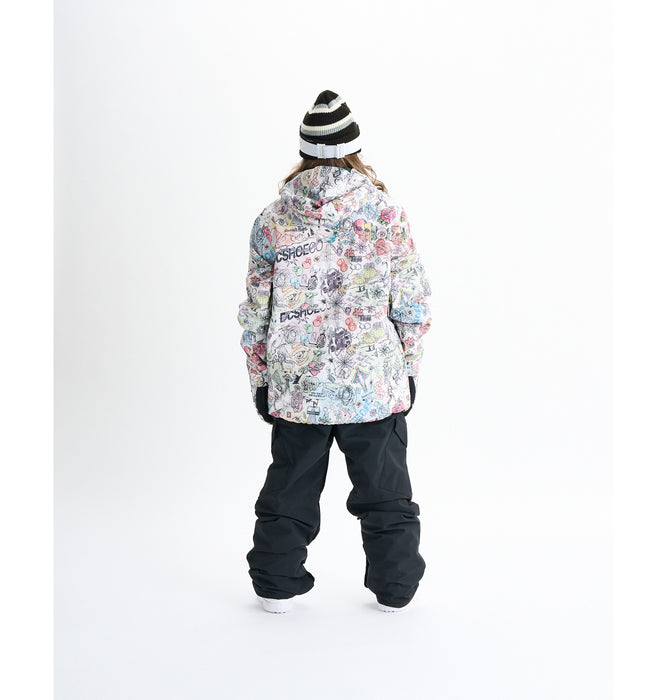 【OUTLET】DC Shoes BASIS PRINT JACKET