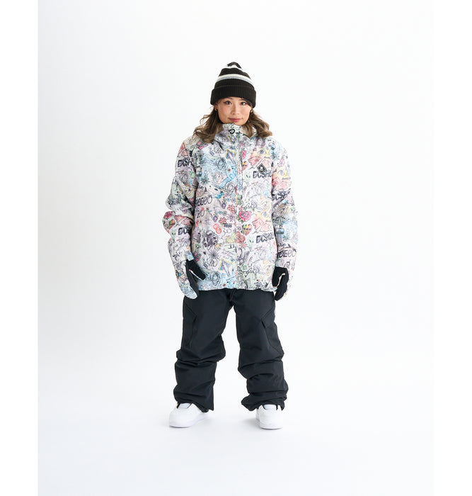 【OUTLET】DC Shoes BASIS PRINT JACKET