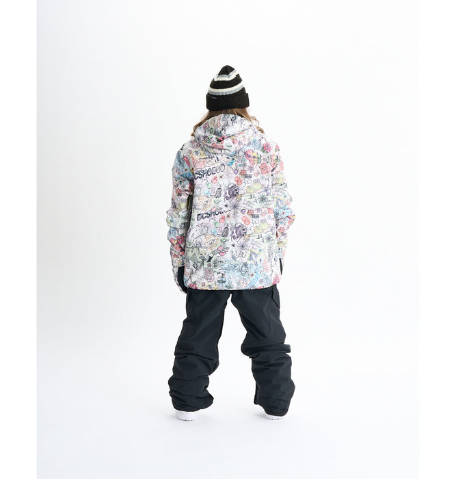【OUTLET】DC Shoes BASIS PRINT JACKET