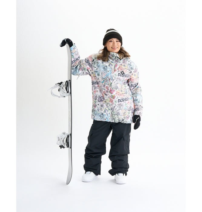 【OUTLET】DC Shoes BASIS PRINT JACKET