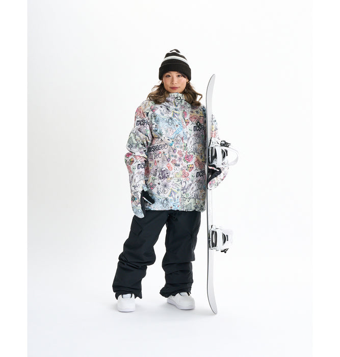 【OUTLET】DC Shoes BASIS PRINT JACKET