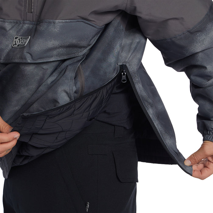 【OUTLET】DC Shoes NEXUS REVERSIBLE ANORAK