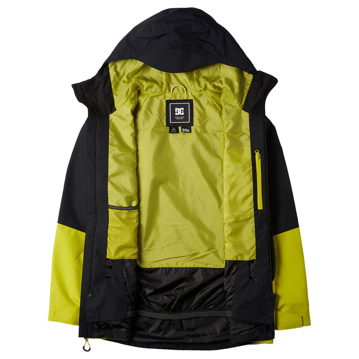 DC 30K イエローフード付きジャケット