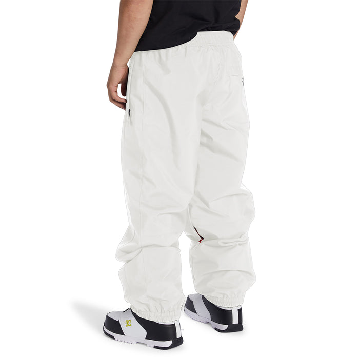 DC PRIMO PT スノーボードパンツ L ホワイト