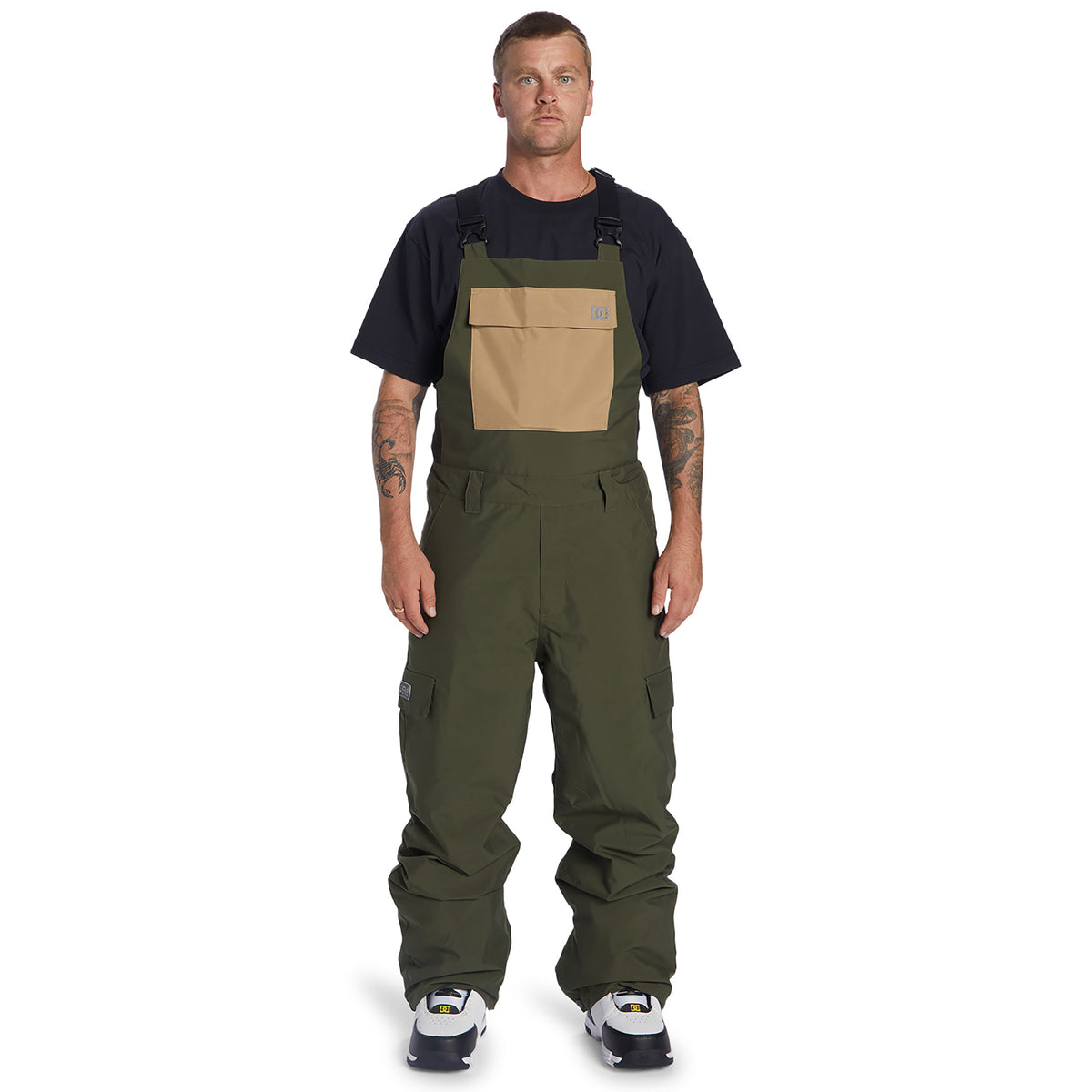 OUTLET】DC Shoes DOCILE BIB