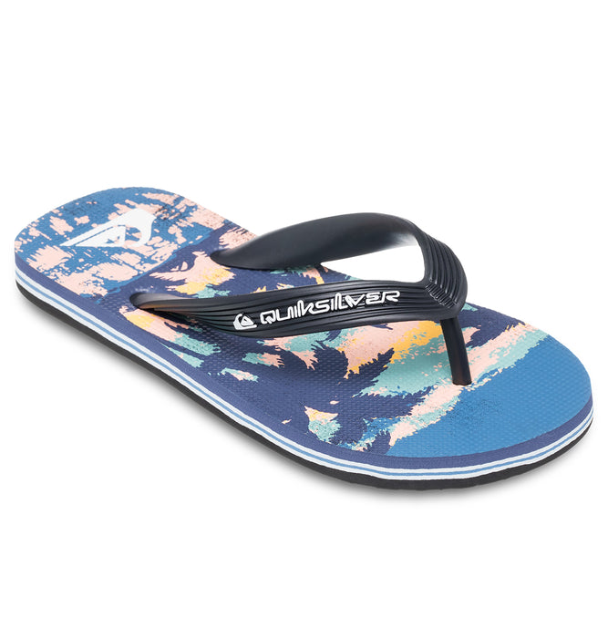 Quiksilver MOLOKAI ART 25 YOUTH キッズ サンダル