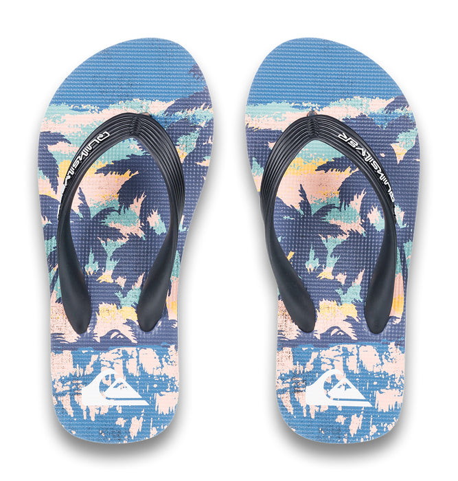 Quiksilver MOLOKAI ART 25 YOUTH キッズ サンダル