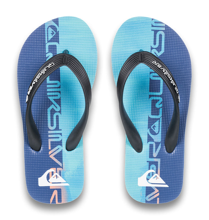 Quiksilver MOLOKAI ART 25 YOUTH キッズ サンダル