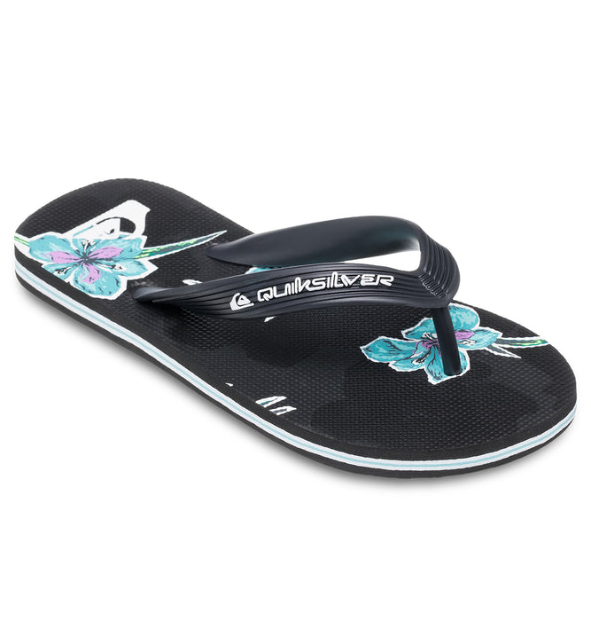 Quiksilver MOLOKAI ART 25 YOUTH キッズ サンダル
