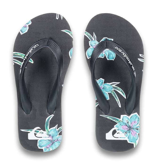 Quiksilver MOLOKAI ART 25 YOUTH キッズ サンダル