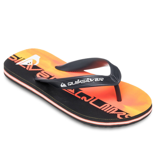 Quiksilver MOLOKAI ART 25 YOUTH キッズ サンダル