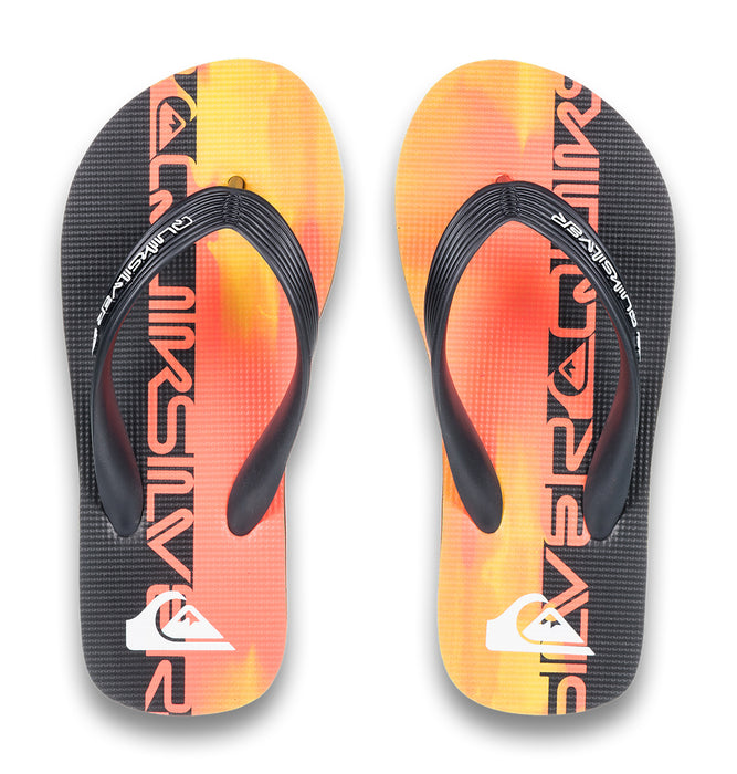 Quiksilver MOLOKAI ART 25 YOUTH キッズ サンダル