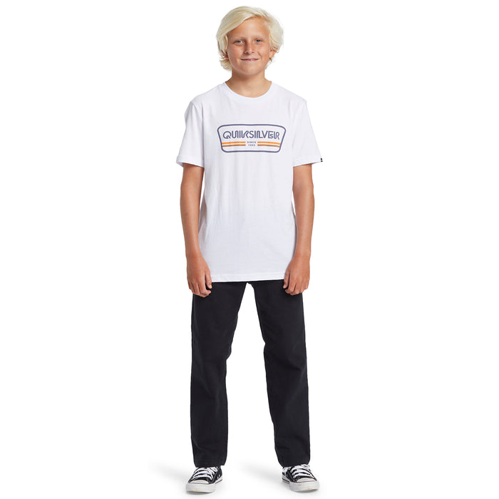 【OUTLET】QUIKSILVER キッズ・ユース DNA TWILL BEACH PANTコットンツイル ストレッチパンツ