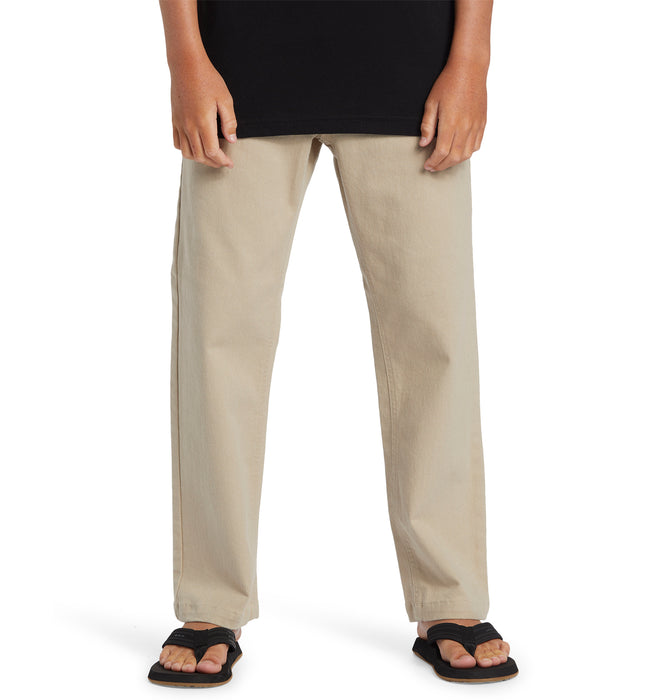 Quiksilver DNA TWILL BEACH PANT YOUTH