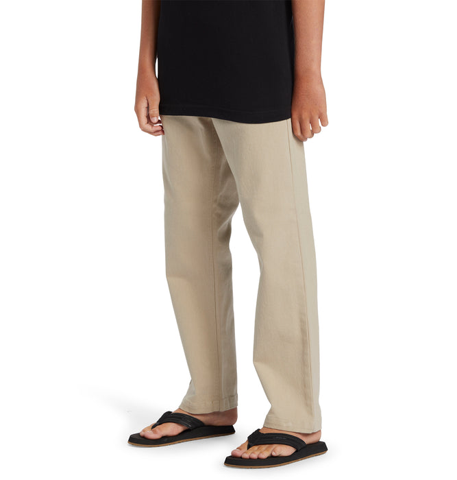 Quiksilver DNA TWILL BEACH PANT YOUTH