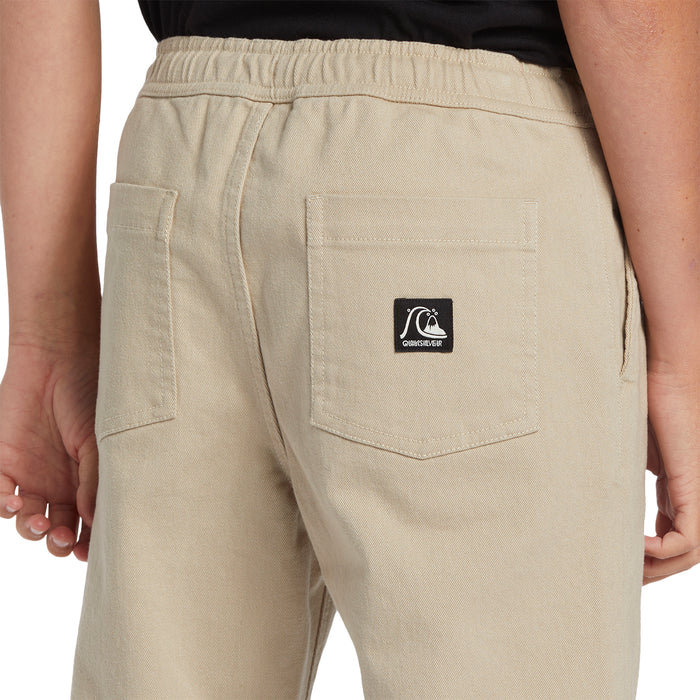 Quiksilver DNA TWILL BEACH PANT YOUTH