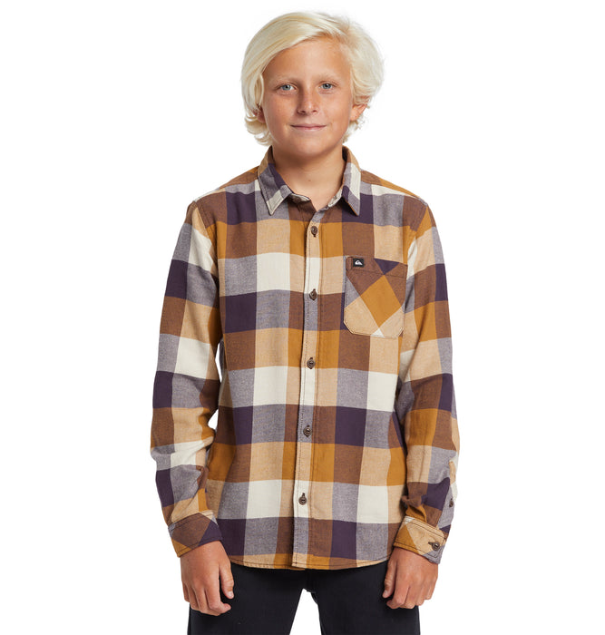 ◆トライアルキャンペーン◆Quiksilver MOTHERFLY CLASSIC FLANNEL YTH