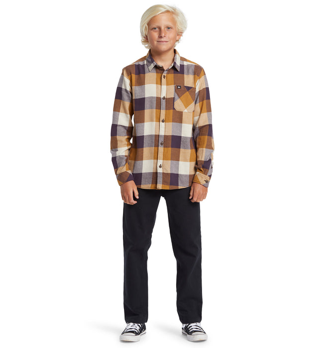 Quiksilver MOTHERFLY CLASSIC FLANNEL YTH