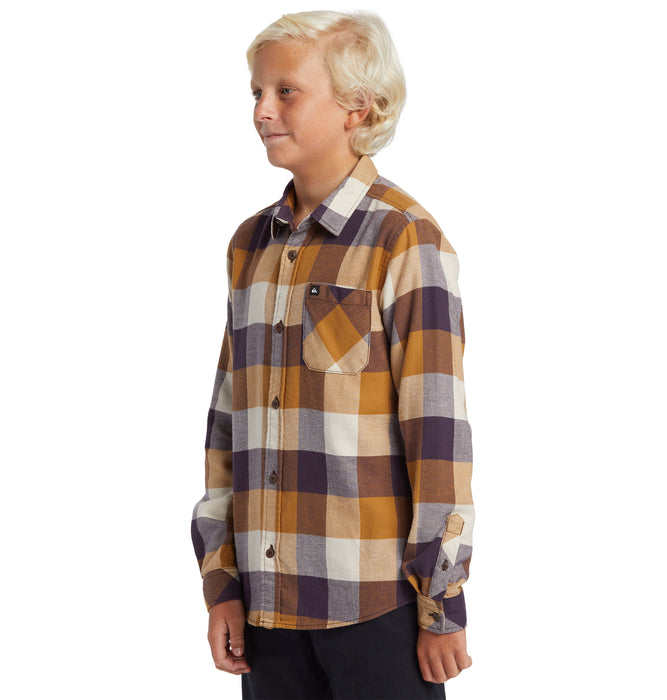 Quiksilver MOTHERFLY CLASSIC FLANNEL YTH