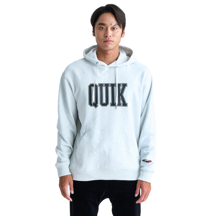 【OUTLET】Quiksilver GRIFFIN HOODIE 裏起毛 パーカー フーディ メンズ