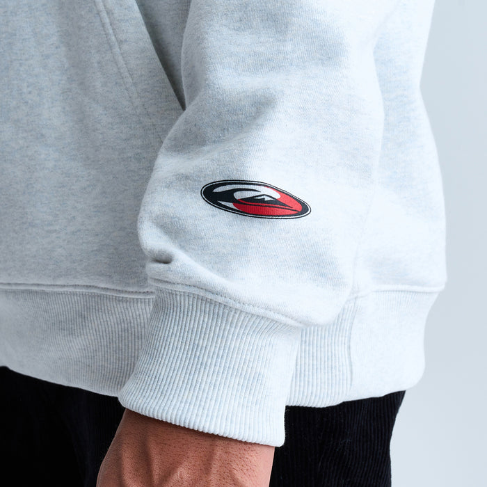 【OUTLET】Quiksilver GRIFFIN HOODIE 裏起毛 パーカー フーディ メンズ