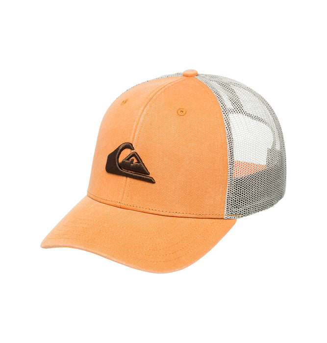 QUIKSILVER メンズ GROUNDER キャップ メッシュ