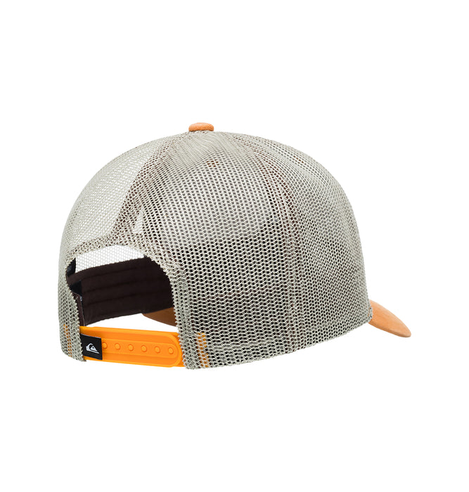 QUIKSILVER メンズ GROUNDER キャップ メッシュ