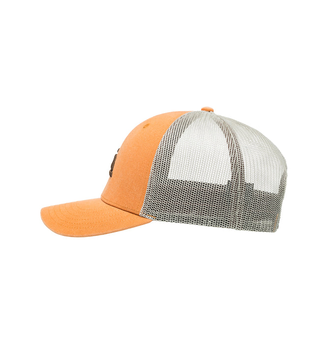 QUIKSILVER メンズ GROUNDER キャップ メッシュ