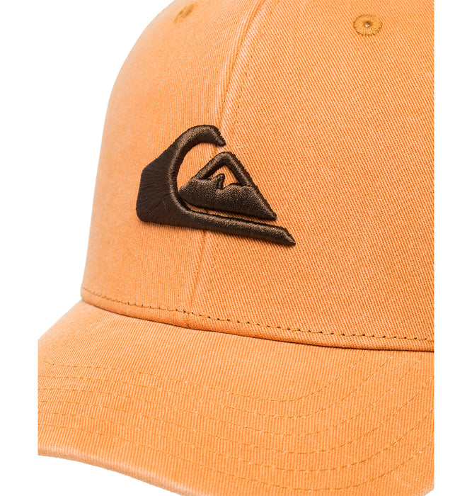 QUIKSILVER メンズ GROUNDER キャップ メッシュ