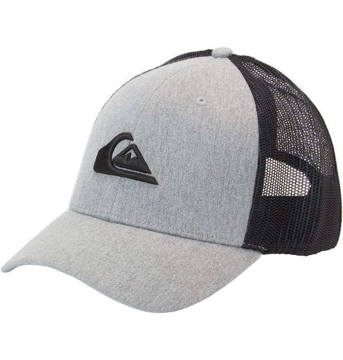 QUIKSILVER メンズ GROUNDER キャップ メッシュ