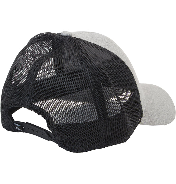 QUIKSILVER メンズ GROUNDER キャップ メッシュ