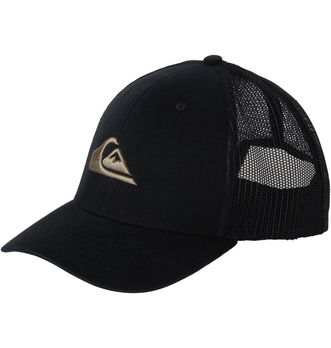 QUIKSILVER メンズ GROUNDER キャップ メッシュ