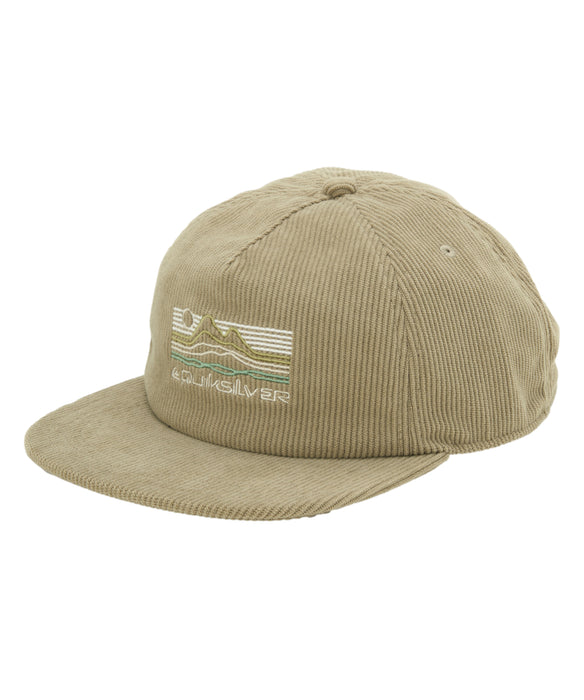 OUTLET】QUIKSILVER メンズ BLUFF SHADE キャップ